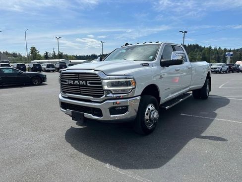 Used 2024 RAM 3500 Laramie w/ Safety Group AWD/4WD image 6