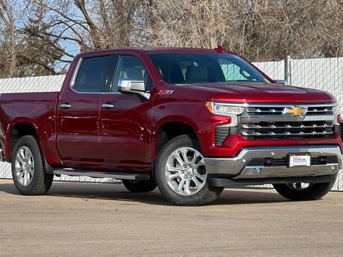 New 2026 Chevrolet Silverado 1500 LTZ w/ LTZ Premium Package AWD/4WD image 2