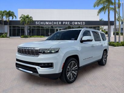 Used 2022 Jeep Grand Wagoneer Series III