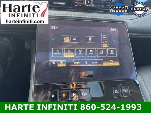 Certified 2025 INFINITI QX80 Sensory image 21