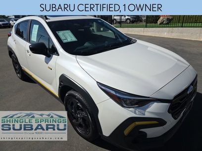 Certified 2025 Subaru Crosstrek 2.5i Sport