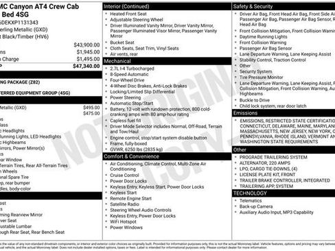 Used 2023 GMC Canyon AT4 image 6