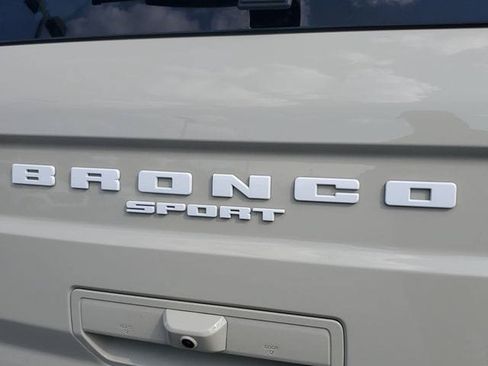 Used 2025 Ford Bronco Sport Badlands w/ Badlands Tech Package AWD/4WD image 8