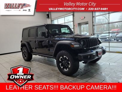Used 2024 Jeep Wrangler Unlimited Rubicon 4xe