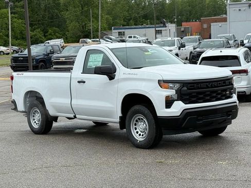 New 2025 Chevrolet Silverado 1500 W/T w/ WT Value Package image 2