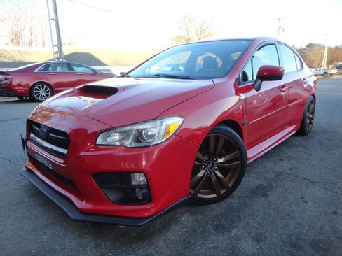 Used 2017 Subaru WRX Premium AWD/4WD image 1