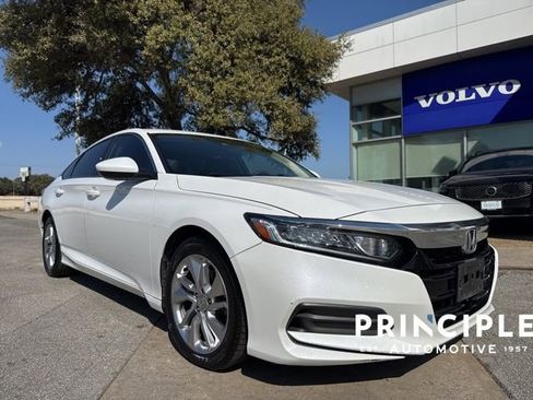 Used 2019 Honda Accord LX image 1