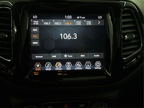 Used 2021 Jeep Compass Limited w/ Sun and Sound Group AWD/4WD image 42