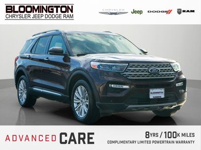 Used 2023 Ford Explorer Limited w/ Hybrid Equipment Group 310A