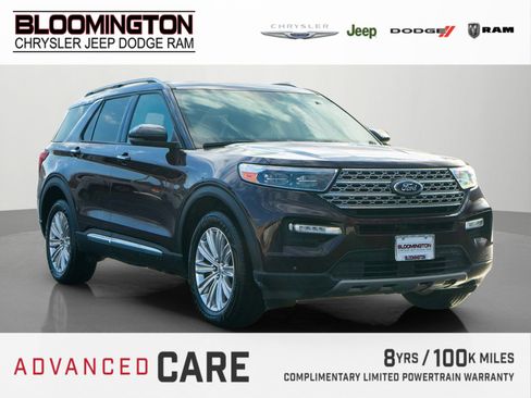 Used 2023 Ford Explorer Limited w/ Hybrid Equipment Group 310A image 1