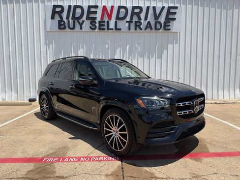 Used 2020 Mercedes-Benz GLS 580 4MATIC image 9