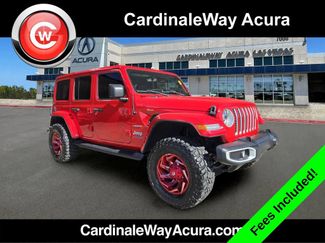 Used 2021 Jeep Wrangler Unlimited Sahara w/ Safety Group AWD/4WD video 1