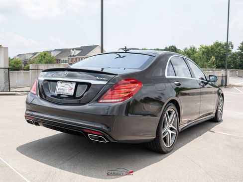 Used 2015 Mercedes-Benz S 550 4MATIC Sedan image 7