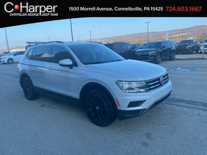 Used 2018 Volkswagen Tiguan SE