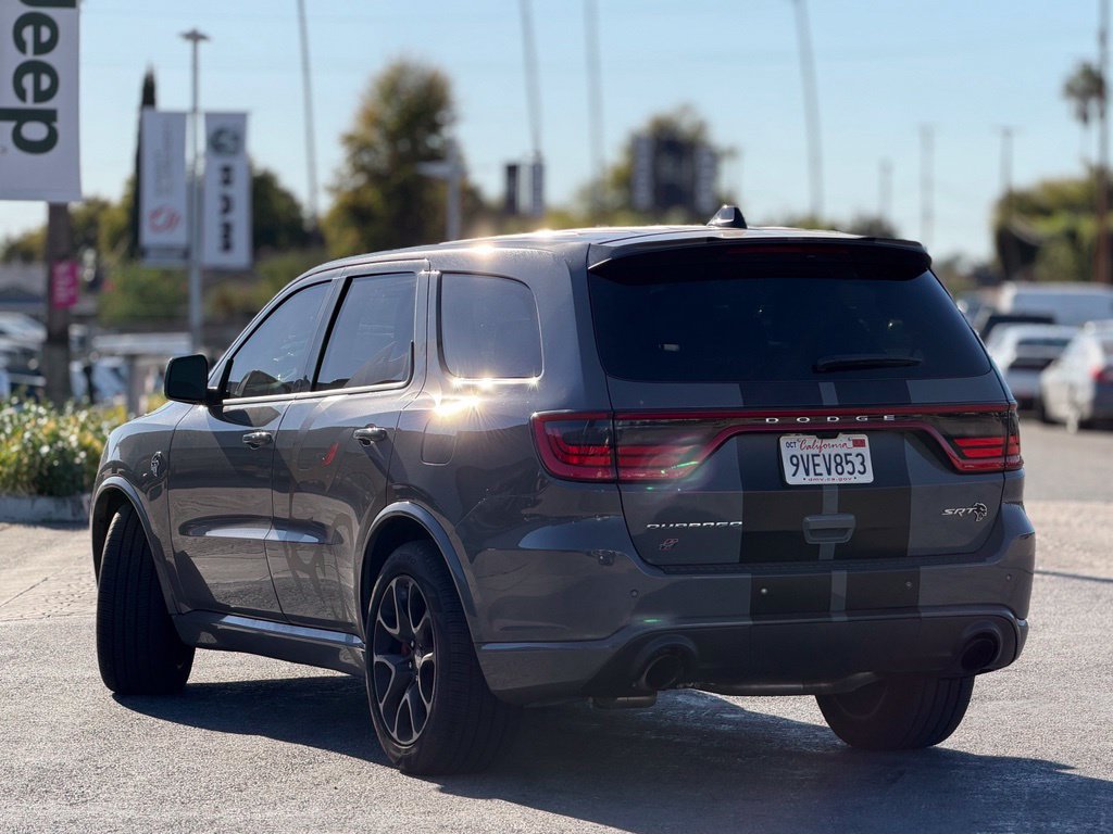 Used 2025 Dodge Durango SRT Hellcat AWD/4WD image 2