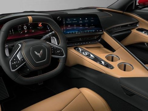 New 2027 Chevrolet Corvette Stingray Coupe w/ Stealth Interior Trim Package RWD image 12