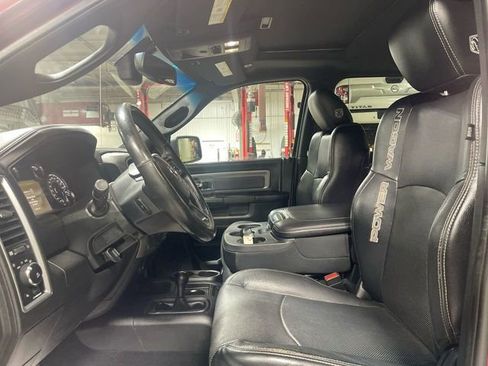 Used 2017 RAM 2500 Power Wagon w/ Leather & Luxury Group AWD/4WD image 11