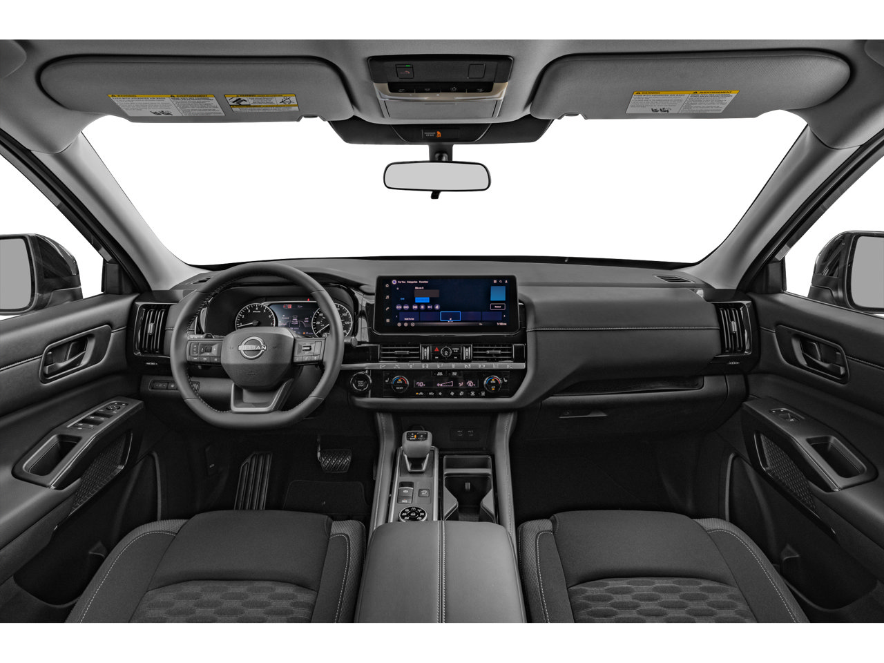 New 2026 Nissan Pathfinder SV FWD image 7