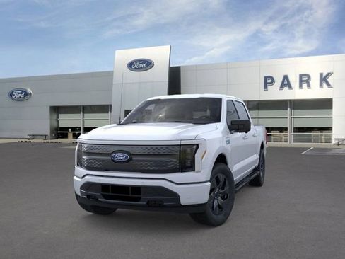 New 2025 Ford F150 Lightning Flash image 2
