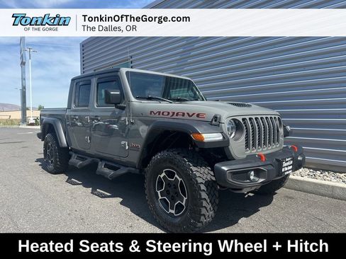Used 2021 Jeep Gladiator Mojave AWD/4WD image 1