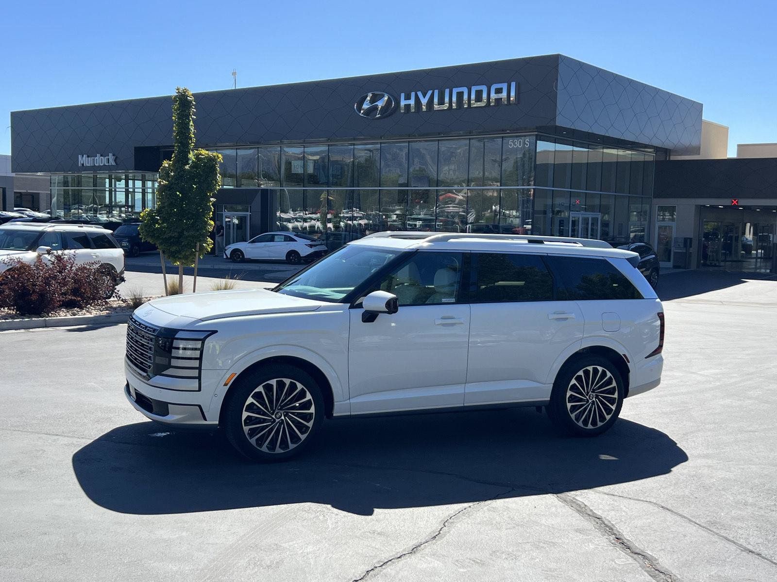 Certified 2026 Hyundai Palisade Calligraphy AWD/4WD image 1