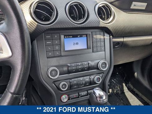Used 2021 Ford Mustang Coupe w/ Black Accent Package RWD image 17