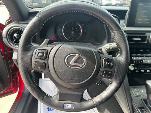 Used 2023 Lexus IS 350 F Sport w/ Handling Package image 13
