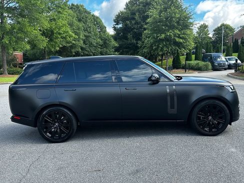 Used 2024 Land Rover Range Rover Long Wheelbase Autobiography AWD/4WD image 8