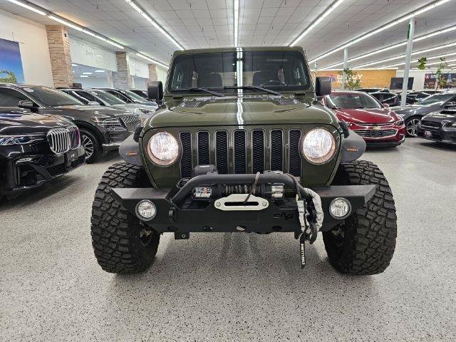 Used 2020 Jeep Wrangler Unlimited Rubicon AWD/4WD image 3