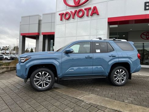 New 2026 Toyota 4Runner Limited image 2