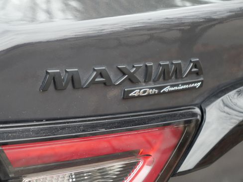 Certified 2021 Nissan Maxima Platinum w/ 40th Anniversary Package image 24