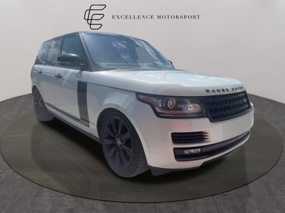 Used 2016 Land Rover Range Rover HSE