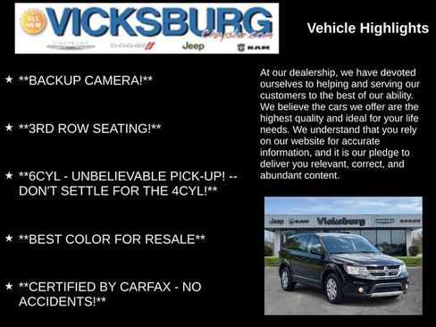 Used 2019 Dodge Journey SE FWD image 7