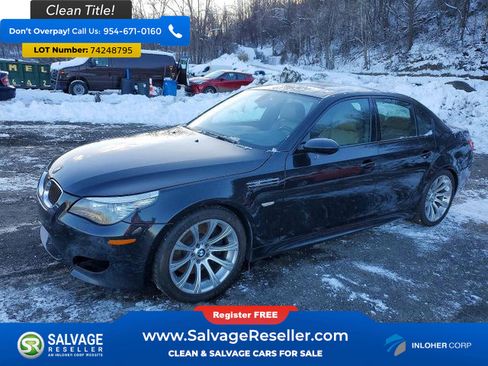 Used 2008 BMW M5 image 1