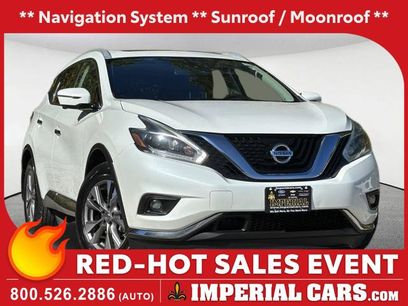 Used 2018 Nissan Murano SL