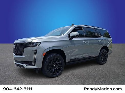 Certified 2024 Cadillac Escalade Sport w/ LPO, ONYX Package image 1