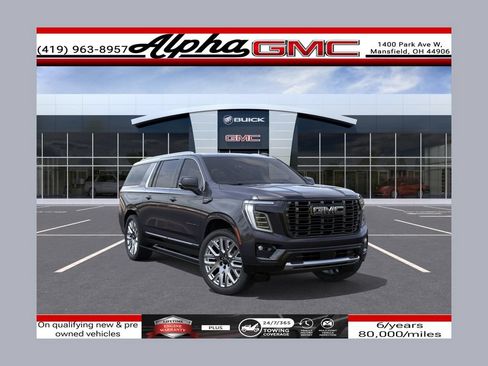 New 2026 GMC Yukon XL Denali Ultimate AWD/4WD image 1