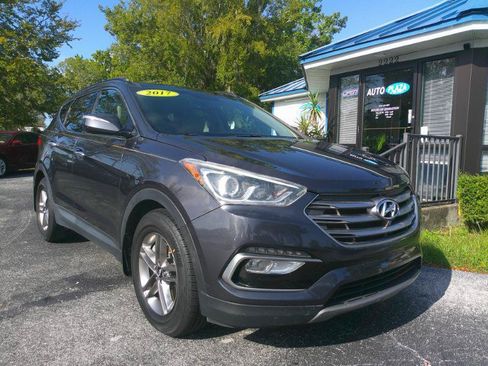 Used 2017 Hyundai Santa Fe Sport w/ 2.4L Tech Package 04 FWD image 4