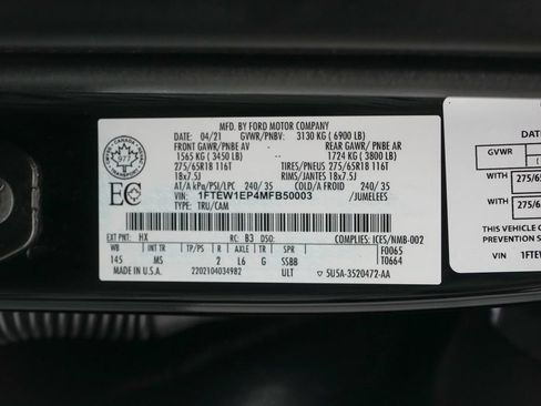 Certified 2021 Ford F150 XLT w/ XTR Package AWD/4WD image 24