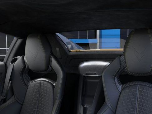 New 2025 Chevrolet Corvette Stingray Premium Conv w/ Z51 Performance Package RWD image 24