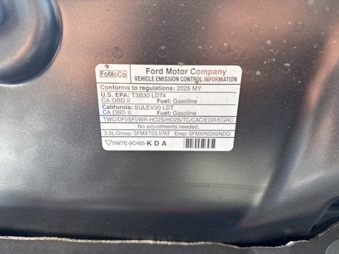 Used 2025 Ford F150 Raptor image 29