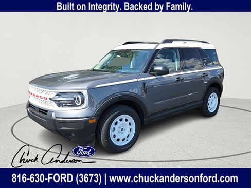 New 2025 Ford Bronco Sport Heritage w/ Convenience Package image 8