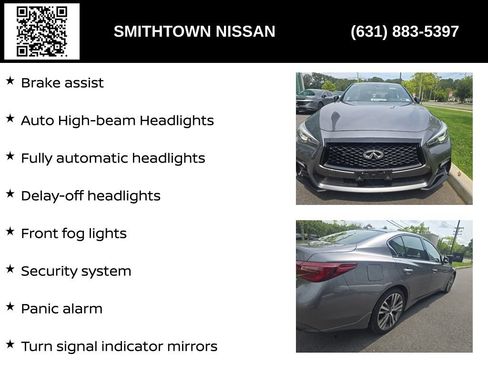 Used 2023 INFINITI Q50 Sensory AWD/4WD image 12