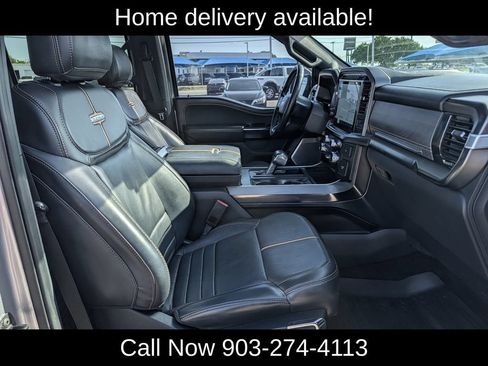 Used 2021 Ford F150 Platinum w/ Equipment Group 701A High AWD/4WD image 37