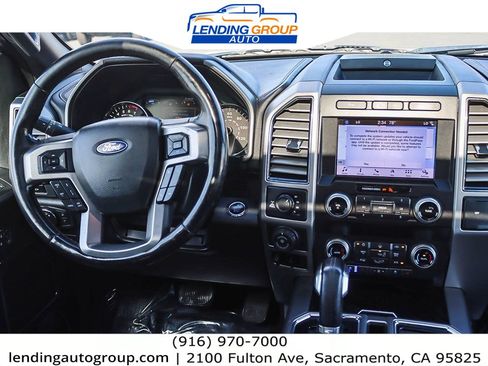 Used 2019 Ford F150 Platinum w/ Technology Package image 12