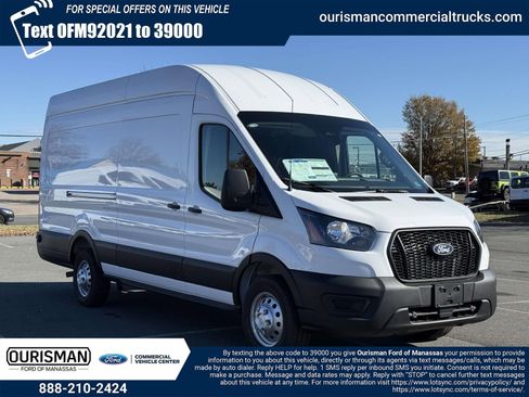 New 2026 Ford Transit 350 148 High Roof Extended image 1
