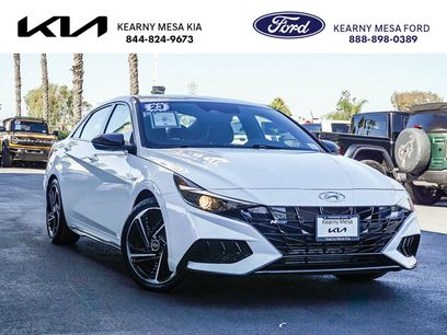 Used 2023 Hyundai Elantra N Line