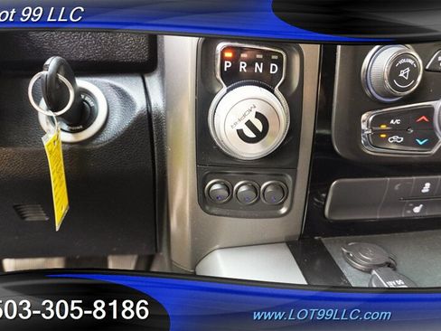 Used 2015 RAM 1500 Sport w/ Black Ram 1500 Sport Group RWD image 23