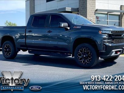 Used 2021 Chevrolet Silverado 1500 LT Trail Boss