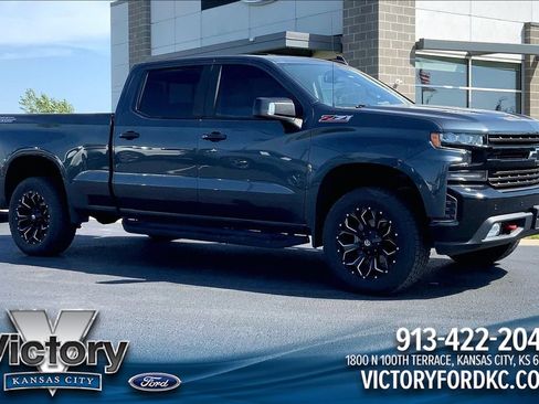 Used 2021 Chevrolet Silverado 1500 LT Trail Boss AWD/4WD image 1